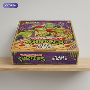 Magic The Gathering Teenage Mutant Ninja Turtles Pizza Bundle, jeu de cartes en version anglaise pour enfants de 8 à 13 ans - Product Image 3