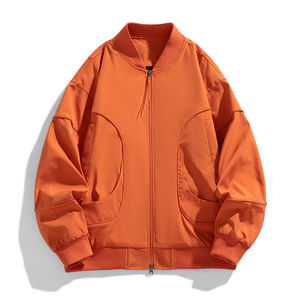 Blouson aviateur d'hiver pour hommes de qualité supérieure style High Street avec col montant vente en gros de services OEM de haute qualité pour adultes - Product Image 4