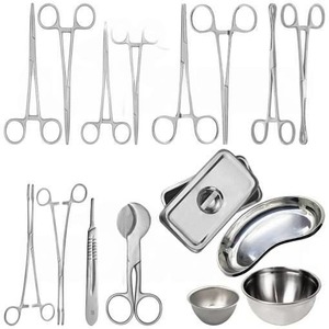 Ensemble d'instruments chirurgicaux de gynécologie obstétrique 39 pièces durables de haute qualité avec boîte en acier par Endochoice Medical - Product Image 6