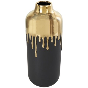 Jarrón de Flores y Maceta Dorada para Decoración del Hogar, Diseño Personalizado, Hecho a Mano, la Mejor Decoración de Interiores y Diseño Artesanal - Product Image 1