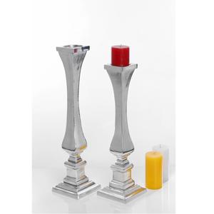 Vases en métal en acier martelé pour fleur Vase à fleur en métal poli argenté à un prix abordable - Product Image 6