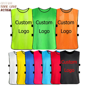 Custom Logo Reversible Youth Soccer <b>Training</b> Vest Print Name Mesh Sports <b>Bib</b> for Football & Pinnie <b>Training</b> Youth Soccer Wear - Product Image 4