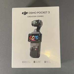 Caméra de vlogging originale OSMO POCKET 3 CREATOR COMBO - Capteur CMOS 1 pouce et vidéo 4K/120fps, stabilisation vidéo sur 3 axes - Product Image 1