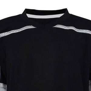 เสื้อเจอร์ซีย์เล่นฮ็อกกี้น้ำแข็งแบบย้อนยุคเลือกได้พิมพ์ดิจิตอลแบบ100% ผ้าโพลีเอสเตอร์ระบายอากาศได้ดี - Product Image 5