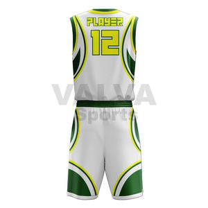 Pantalones cortos de baloncesto personalizables de alta calidad con certificado BSCI, conjunto de uniforme deportivo impreso transpirable, estilo actualizado, venta al por mayor - Product Image 6