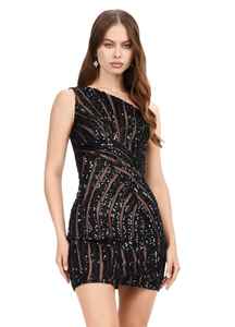 Elegante vestido de noche de verano para mujer, satén transpirable, malla polivinílica, bordado, perlas, rebordear, vestidos de cóctel - Product Image 5