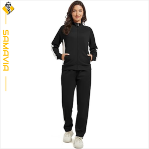 Chándal activo de talla grande para mujer, suave, elástico y perfecto para deportes y ocio - Product Image 6