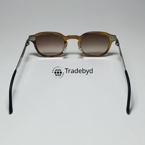Gafas de sol con montura de cuerno Diseñador Eco Chic Eyewear para la moda de verano Tradebyd - Product Image 3