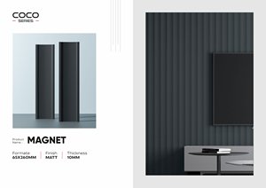 Carreaux muraux en porcelaine de qualité supérieure pour l'exportation, 65x260, aspect métro brillant, pour les intérieurs, meilleur prix et qualité - Product Image 3