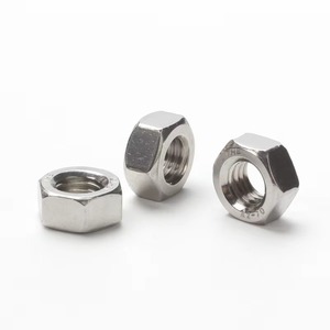 DIN934 GB6170Grade 6/8/10 Tuercas de acero al carbono para uso industrial, automotriz, ensamblaje de maquinaria e ingeniería Tuercas hexagonales - Product Image 3