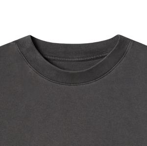 T-shirts graphiques streetwear imprimés, T-shirts vierges, T-shirts pour hommes grandes tailles, T-shirts délavés à l'acide, T-shirts vintage surdimensionnés personnalisés pour hommes - Product Image 3