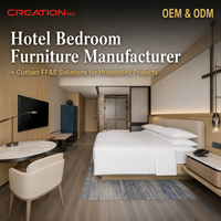 Fabricant de meubles de chambre d'hôtel sur mesure OEM ODM pour les projets hôteliers FF&E
