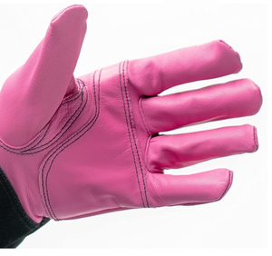 Gants de soudage TIG de haute qualité en cuir de vachette Gants résistants à la chaleur flexibles et légers pour le soudage à l'arc à l'argon délicat - Product Image 3