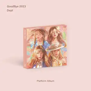 Album dewt Korea, Album KPOP resmi, IDOL anak perempuan, grup anak perempuan, selamat tinggal 2023, versi Platform