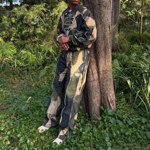 Veste coupe-vent unisexe en nylon Cameo, coupe régulière, coupe ajustée, pantalon en nylon, séchage rapide, bas ample - Product Image 2