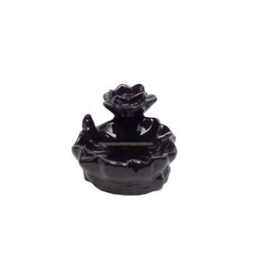 <b>Waterfall</b> <b>Incense</b> Burner for Yoga Aromatherapy & Home Decor Includes <b>Incense</b> Cones and Sticks - Product Image 1