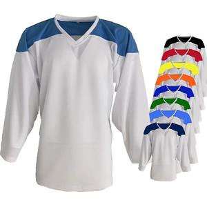Ropa de entrenamiento de hockey sobre hielo una variedad de camisetas simples de práctica de hockey Hockey sobre hielo para jóvenes adultos - Product Image 2