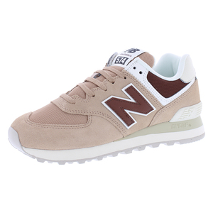 Zapatos New Balance 574 para Mujer, Color: Marrón/Marrón, 100% Auténticos - Product Image 1