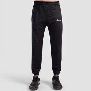 Customized Elastic Waist Black <b>Joggers</b> for Sports Training-XL Size Lightweight Woolen Colored Wash Zipper Decorations - Product Image 1