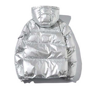 Venta caliente de alta calidad de encargo de invierno al aire libre de los hombres chaqueta acolchada para la ropa de calle nueva llegada chaqueta de los hombres del diseño - Product Image 2