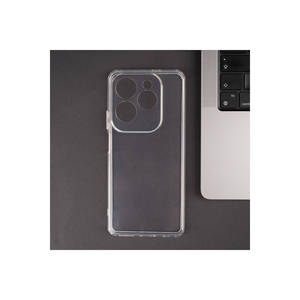 เคส Infinix Hot 40 Pro 5G แบบใส 2 มม. ป้องกันการกระแทก ซิลิโคนกันรอยนิ้วมือ ฝาหลังซิลิโคนนุ่ม ดีไซน์ทันสมัย 'Ins' - Product Image 1