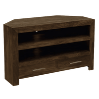 Elegantes Sheesham-Holz CD-Regal Eck-TV-Möbel mit Modernem Design Lebenslange Garantie für Heimunterhaltung in Küche und Wohnzimmer