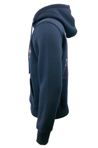 Sudadera con Capucha Vintage para Hombre, Estilo Urbano, 100% Algodón, con Logotipo Bordado y Bolsillo Canguro, Moda de Invierno y Primavera 2025, Venta al Por Mayor - Product Image 2