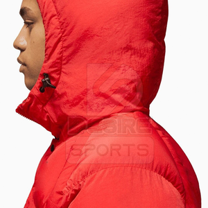 Veste matelassée pour homme entièrement personnalisable, avec capuche en toile, coupe-vent, respirante, légère, très vendue, prix raisonnable, la meilleure - Product Image 4