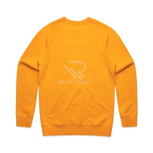 High Quality Custom Men's Oversized Crew Neck <b>Sweatshirt</b> with Long Sleeves Blank <b>Plain</b> Design - Product Image 6