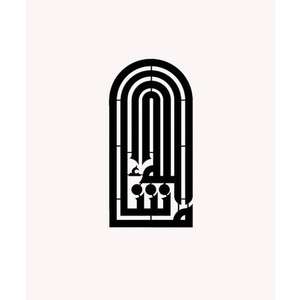 Caligrafía de corte láser de madera Impresionante arte de pared de metal personalizado Diseños únicos hechos a mano para transformar tu espacio - Product Image 6