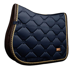 Vente en gros Tapis de selle personnalisé Produit d'équitation de haute qualité Tapis de selle équestre de dressage de saut d'obstacles - Product Image 4