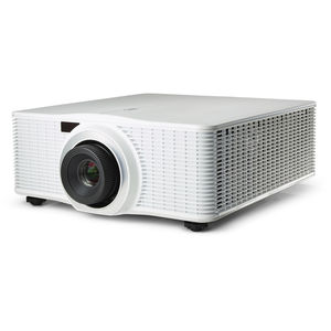 2026 G62-W9 WUXGA Laser DLP <b>Projector</b> 9000-Lumen Brightness Short Throw White Manual Lens Includes <b>Projector</b> Screen US Plug - Product Image 3