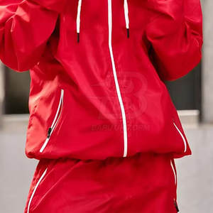 Nueva llegada Windbreaker Winter Hoodie Set Color y tamaño personalizados disponibles para la venta en línea - Product Image 5