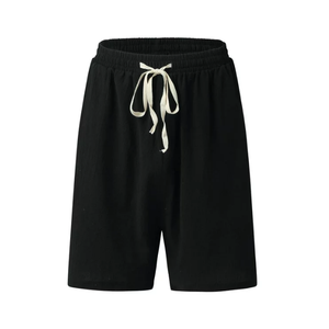 Pantalones cortos de baño informales de verano para hombre con estampado personalizado de alta calidad 100% algodón precio al por mayor pantalones cortos de playa - Product Image 6