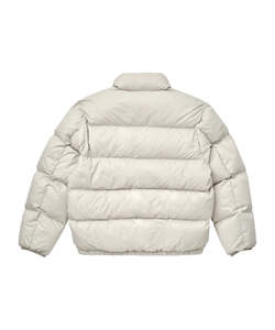 Blouson matelassé de luxe sur mesure de haute qualité pour homme, modèle 2025, coupe oversize, en duvet brillant - Product Image 2