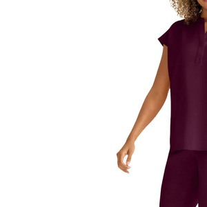Calidad superior mujeres Hospital Enfermeras Scrubs Venta al por mayor todos los colores y tamaños disponibles fácil de usar Hecho con poliéster - Product Image 3