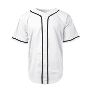 Baseball Jersey Uniform Customizable Breathable Adult Wholesale Baseball T-<b>Shirts</b> & Softball Wear - Product Image 1
