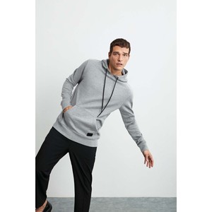 Sudadera con Capucha para Hombre GRIMELANGE Jorge, Ultra Suave, de Algodón Orgánico, con Bolsillo Canguro, Corte Regular - Product Image 6