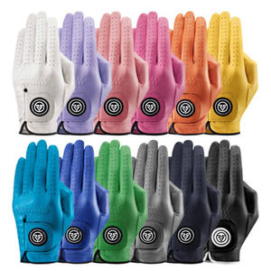 Guantes de Golf de Cuero Genuino Lavables Hechos a Medida para Hombre con Agarre para Todo Clima, Guantes Deportivos para Mano Izquierda - Product Image 6