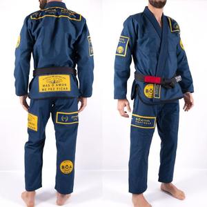 Kimono de Jiu-Jitsu Brésilien de qualité supérieure, tenue d'arts martiaux, pour la pratique et la compétition, unisexe - Product Image 5