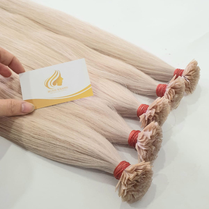 100% Extension de cheveux Remy vietnamiens bruts 8-32 pouces vague droite soyeuse TOP 100% pleine cuticule Double dessiné kératine cheveux humains - Product Image 1