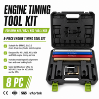Kit d'outils de calage moteur, jeu de blocage d'alignement d'arbre à cames VANOS pour BMW N51 N52 N53 N54 N55 2.5 3.0, outils de réparation automobile