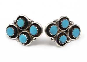 Zuni Cluster <b>Earrings</b> by Booqua - Product Image 3