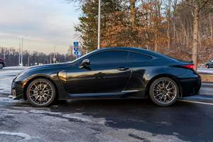 Lexus RC F 2020 d'occasion, moteur V8 de 472 ch - Product Image 2