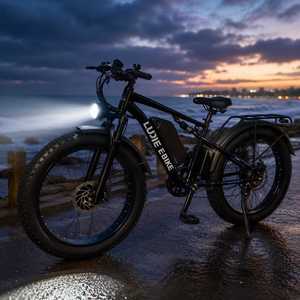Vélo électrique LUDIE EBIKE à pneus larges de 26 pouces - Product Image 5