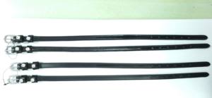 CORREA DE PIEL DE ALTA CALIDAD CON CRISTAL EN BUCLE PARA JINETE Productos de Carreras de Caballos ingleses asequibles de la India - Product Image 4