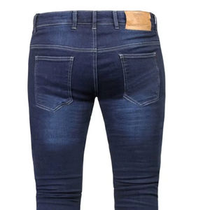 Jeans de moto en denim pour homme toutes saisons, doublés, respirants, à séchage rapide, en nylon/coton, pantalons de protection pour la conduite avec sécurité - Product Image 6