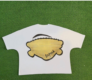 T-shirt de poids lourd personnalisé de haute qualité 100% coton surdimensionné recadrée boxy graphique t-shirts pour hommes respirant personnalisé mode OEM - Product Image 6