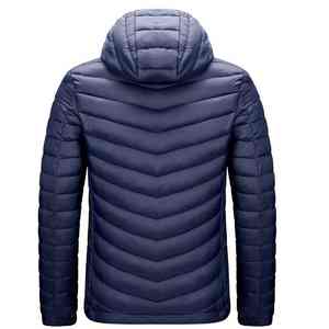 2024 nouveau Design support hommes vestes bouffantes en gros Offre Spéciale personnalisé rembourré bulle manteaux hiver épais chaud hommes vestes - Product Image 2