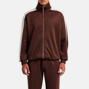 ชุดวอร์มไซส์ใหญ่พิเศษสำหรับผู้ชายเสื้อออกกำลังกายผ้าฝ้ายใส่วิ่ง100% ฤดูหนาวโลโก้ได้ตามต้องการ - Product Image 4